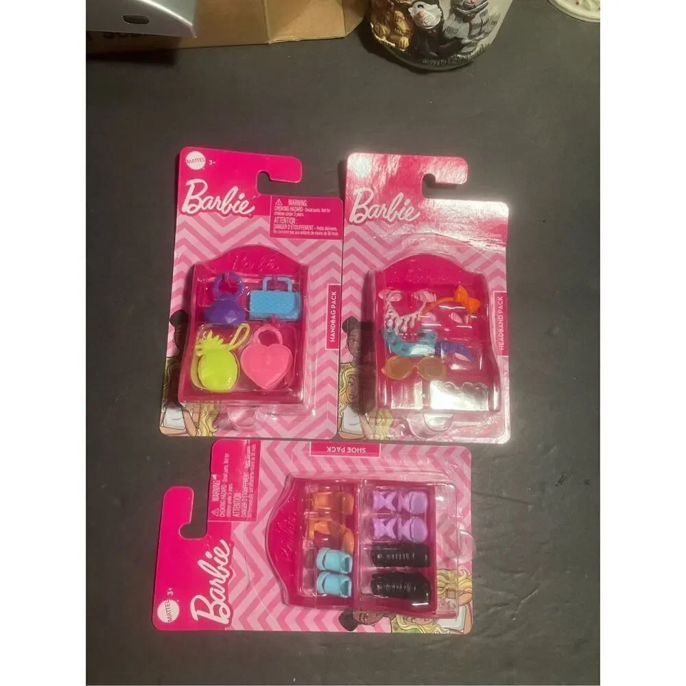 Barbie Accessory Bundle New - Picture 2 of 6